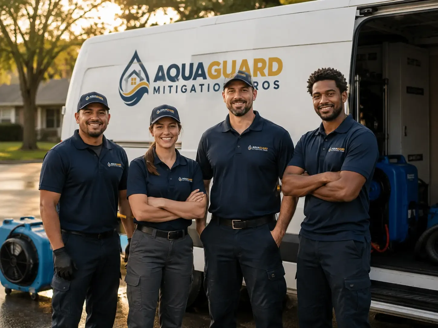 Water Damage Mitigation company in Howard, GA